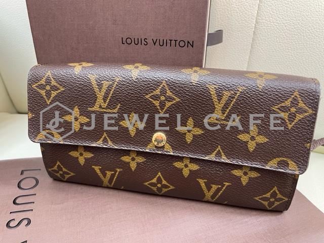 ルイヴィトン.モノグラム財布 お買取り致しました!